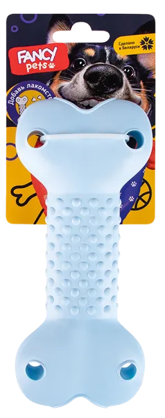 Изображение Игрушка 19см для собак Фэнси петс косточка мягкая Страна игрушек к/у, 1 шт