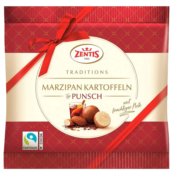 Изображение Марципан 26% Зентис пунш картошка Зентис м/у, 100 г