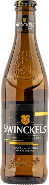 Изображение Пиво светлое Лагер 5,3% Свинкелс Свинкелс с/б, 0,33 л