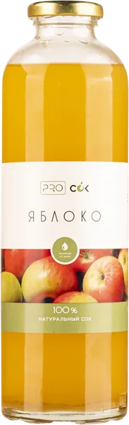 Изображение Сок с мякотью н/о ПроСок яблоко ИП Прокопенко с/б, 0,7 л