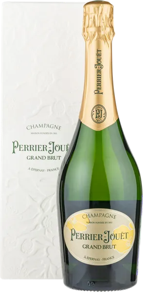 Изображение Шампанское белое брют Перрье-Жуэ Шардоне купаж Гранд Перрье Жуэ с/б, 0,75 л