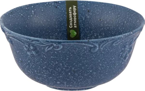 Изображение Салатник 12см синий Табрис сид блоссом с рельефом Ловингхоум , 1 шт