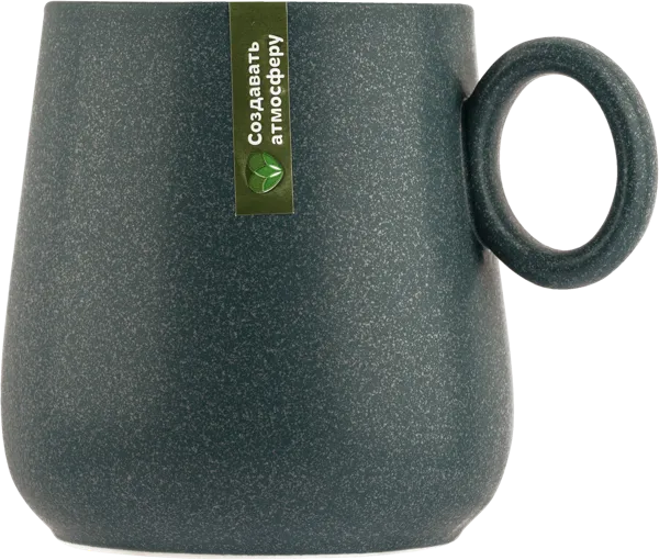 Изображение Кружка 400мл лазурь Табрис симпл плюс матовая Ловингхоум , 1 шт