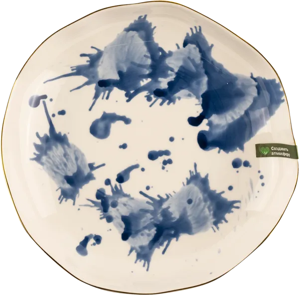 Изображение Тарелка 21см синяя Табрис краски Ловингхоум , 1 шт