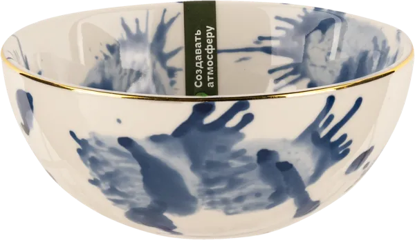 Изображение Салатник 12см синий Табрис краски Ловингхоум , 1 шт