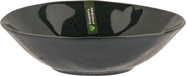 Изображение Тарелка 18см синяя Табрис мэджик леопард мятая супо Ловингхоум , 1 шт