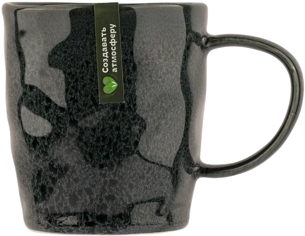Изображение Кружка 350мл синяя Табрис мэджик леопард мятая Ловингхоум , 1 шт