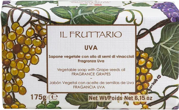 Изображение Мыло туалетное Айтериталия масло виноградн косточек БиСиЭс м/у, 175 г