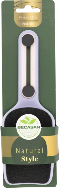 Изображение Пилка педикюрная Бекасан нейче БиСиЭс к/у, 1 шт