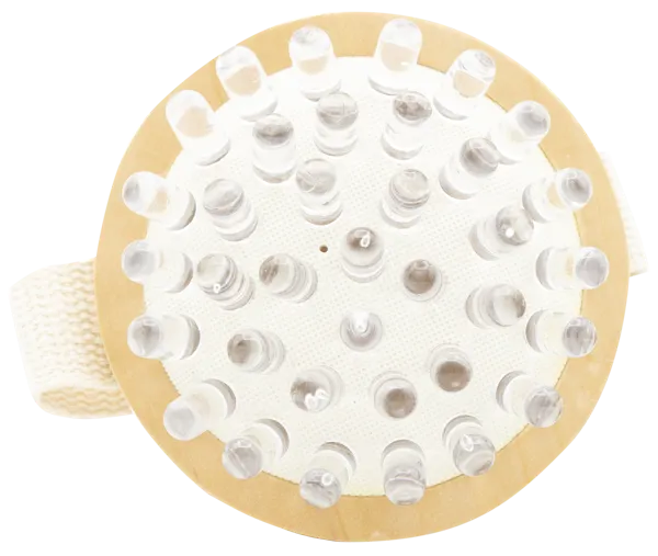 Изображение Щетка массажная для тела Бекасан нейче антицеллюлитная БиСиЭс м/у, 1 шт