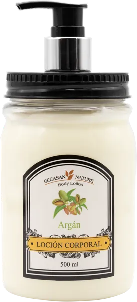 Изображение Лосьон питание для тела Бекасан нейче аргановое масло БиСиЭс п/у, 500 мл