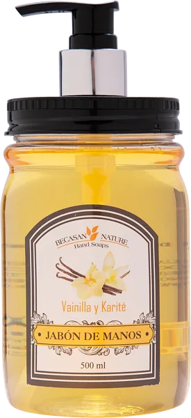 Изображение Мыло жидкое для рук Бекасан нейче ваниль и масло ши БиСиЭс п/у, 500 мл