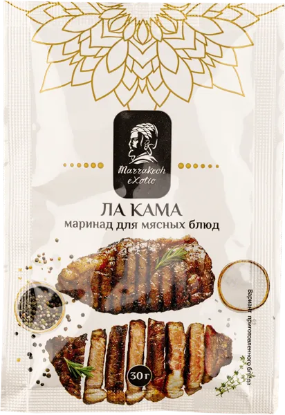 Изображение Маринад для мясных блюд Марракеш Экзотик Ла Кама ВиноТЕП м/у, 30 г