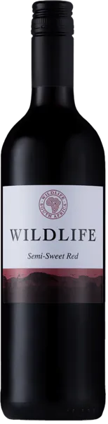 Изображение Вино красное полусладкое Сенсо Пинотаж Вестерн Кейп Уайлд Лайф Ориджин Вайн с/б, 0,75 л