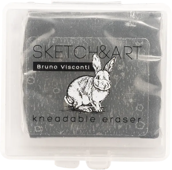 Изображение Ластик художественный Бруно Висконти клячка Бруно Висконти п/у, 1 шт