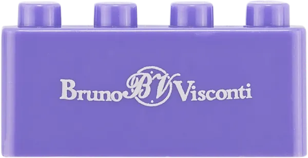 Изображение Точилка с контейнером Бруно Висконти изишарп лего 1 отверстие Бруно Висконти , 1 шт