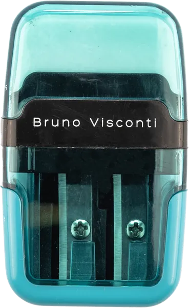 Изображение Точилка с контейнером Бруно Висконти изишарп 2 отверстия ласти Бруно Висконти , 1 шт