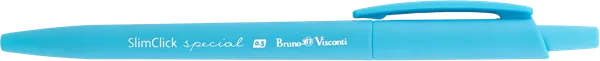Изображение Ручка 0,5мм синяя шариковая Бруно Висконти слим клик спешел автомат Бруно Висконти , 1 шт