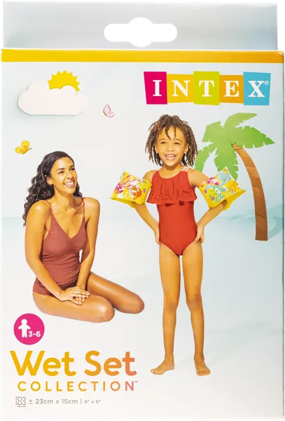 Изображение Нарукавники для плавания Интекс на дне морском Интекс к/у, 1 пара