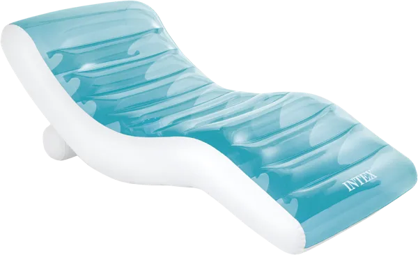 Изображение Кресло 191*99см надувное Интекс шезлонг лаунж лагуна сини Интекс к/у, 1 шт