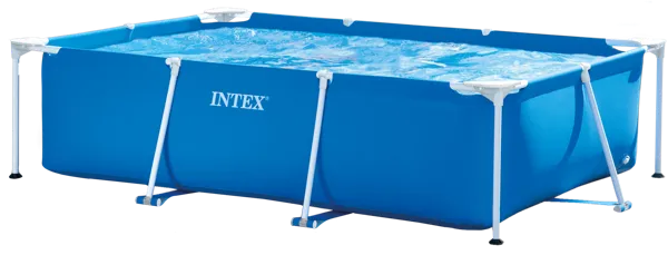 Изображение Бассейн 260*160*65см каркасный Интекс голубой Интекс к/у, 1 шт