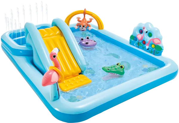 Изображение Игровой центр 257*216*84см Интекс приключения в джунглях Интекс к/у, 1 шт