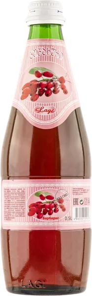 Изображение Напиток газ Лаги барбарис Лаги с/б, 0,5 л