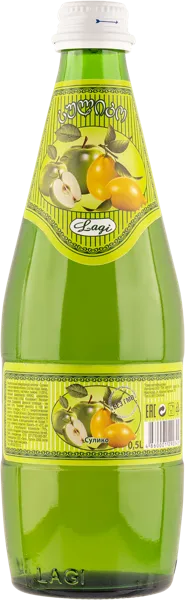 Изображение Напиток газ Лаги Сулико Лаги с/б, 0,5 л