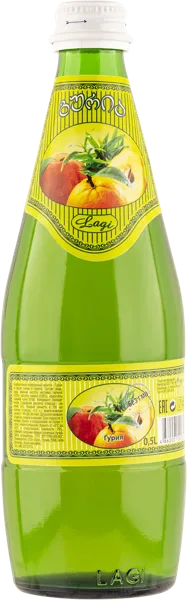 Изображение Напиток газ Лаги Гурия Лаги с/б, 0,5 л
