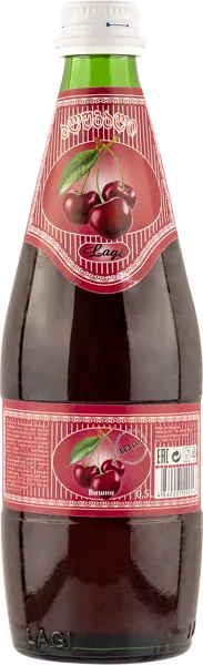 Изображение Напиток газ Лаги вишня Лаги с/б, 0,5 л