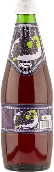 Изображение Напиток газ Лаги саперави Лаги с/б, 0,5 л
