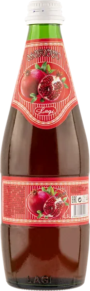 Изображение Напиток газ Лаги гранат Лаги с/б, 0,5 л