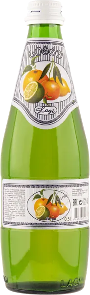 Изображение Напиток газ Лаги ситро Лаги с/б, 0,5 л