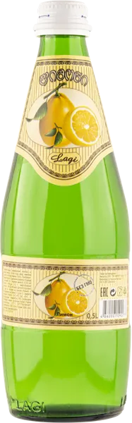 Изображение Напиток газ Лаги лимон Лаги с/б, 0,5 л