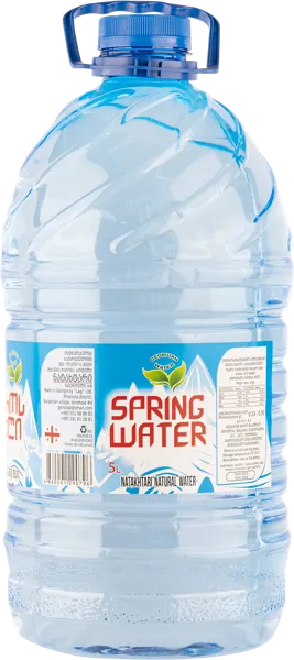 Изображение Вода негаз рН 6,5-8,5 Лаги питьевая родниковая Лаги п/б, 5 л