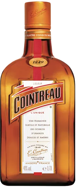 Изображение Ликер Куантро апельсиновый КЛС Реми Куантро с/б, 0,7 л