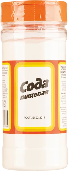 Изображение Сода пищевая Стерлитамак КСР п/б, 450 г