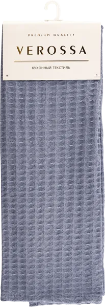 Изображение Полотенце 40*70см для кухни Веросса деним вафельное Нордтекс к/у, 1 шт