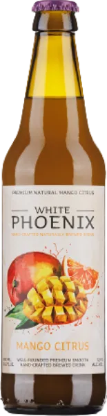 Изображение Медовуха 5,6% Уайт Феникс манго цитрус Сидр Хаус с/б, 0,45 л