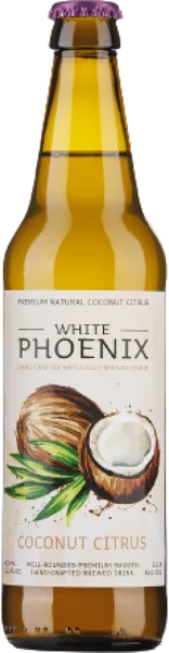 Изображение Медовуха 5,6% Уайт Феникс кокос цитрус Сидр Хаус с/б, 0,45 л