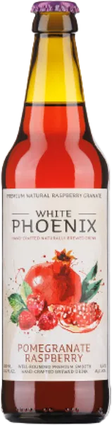 Изображение Медовуха 5,6% Уайт Феникс гранат малина Сидр Хаус с/б, 0,45 л