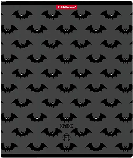 Изображение Тетрадь 48л клетка Эрих Краузе летучие мыши Эрих Краузе , 1 шт