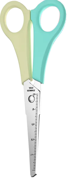 Изображение Ножницы 13,5см Эрих Краузе джой пастель Эрих Краузе , 1 шт