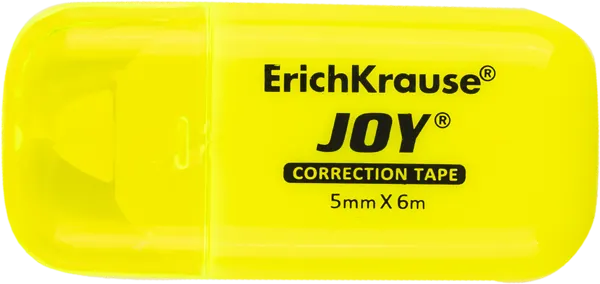 Изображение Лента корректирующая Эрих Краузе джой в цветном корпусе Эрих Краузе , 1 шт