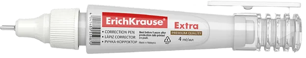 Изображение Ручка-корректор Эрих Краузе экстра Эрих Краузе к/у, 4 мл