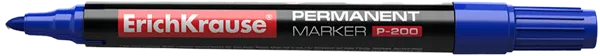 Изображение Маркер синий Эрих Краузе перманентный P-200 Эрих Краузе , 1 шт