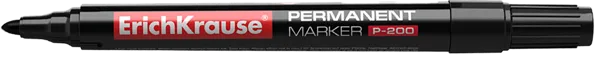 Изображение Маркер черный Эрих Краузе перманентный P-200 Эрих Краузе , 1 шт