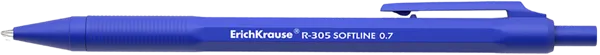 Изображение Ручка 0,7мм синяя шариковая Эрих Краузе автомат R-305 Эрих Краузе , 1 шт
