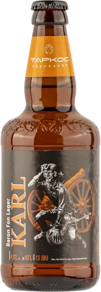 Изображение Пиво светлое Лагер 4,8% Таркос Таркос с/б, 0,45 л