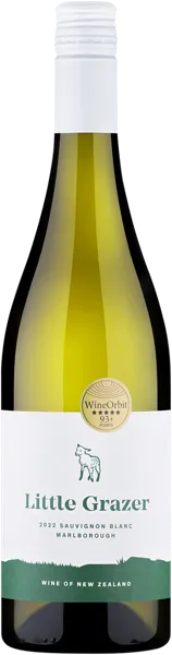 Изображение Вино белое сухое стиль №2 Совиньон Блан Мальборо литтл грейзер Мисти Ков с/б, 0,75 л